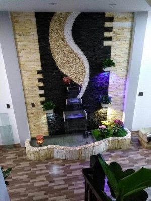 Tiểu cảnh tranh đá