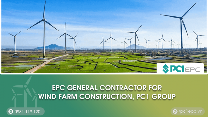 Wind farm construction